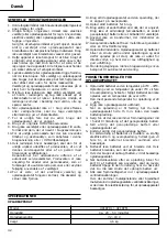 Предварительный просмотр 43 страницы Hitachi UC 18YFL Handling Instructions Manual