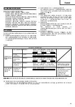 Предварительный просмотр 44 страницы Hitachi UC 18YFL Handling Instructions Manual