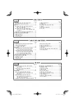 Предварительный просмотр 2 страницы Hitachi UC 18YFSL Instruction And Safety Manual