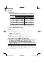 Предварительный просмотр 20 страницы Hitachi UC 18YFSL Instruction And Safety Manual