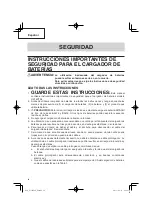 Предварительный просмотр 24 страницы Hitachi UC 18YFSL Instruction And Safety Manual