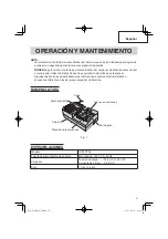 Предварительный просмотр 27 страницы Hitachi UC 18YFSL Instruction And Safety Manual