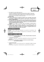 Предварительный просмотр 31 страницы Hitachi UC 18YFSL Instruction And Safety Manual