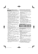 Preview for 28 page of Hitachi UC 18YG Handling Instructions Manual