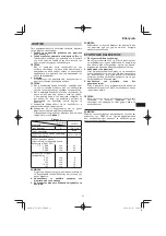 Preview for 31 page of Hitachi UC 18YG Handling Instructions Manual