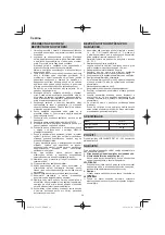 Preview for 36 page of Hitachi UC 18YG Handling Instructions Manual