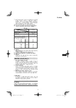 Preview for 37 page of Hitachi UC 18YG Handling Instructions Manual