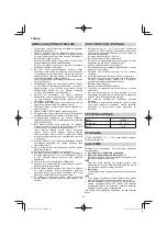 Preview for 38 page of Hitachi UC 18YG Handling Instructions Manual