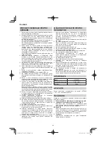 Preview for 40 page of Hitachi UC 18YG Handling Instructions Manual