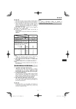 Preview for 41 page of Hitachi UC 18YG Handling Instructions Manual