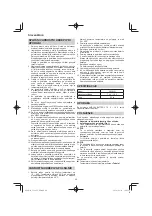 Preview for 42 page of Hitachi UC 18YG Handling Instructions Manual