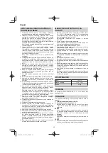 Preview for 48 page of Hitachi UC 18YG Handling Instructions Manual