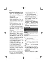 Preview for 50 page of Hitachi UC 18YG Handling Instructions Manual