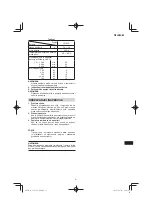 Preview for 51 page of Hitachi UC 18YG Handling Instructions Manual