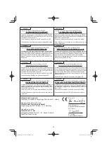 Preview for 62 page of Hitachi UC 18YG Handling Instructions Manual