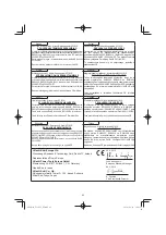 Preview for 63 page of Hitachi UC 18YG Handling Instructions Manual