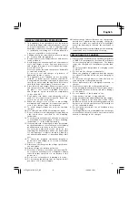 Preview for 9 page of Hitachi UC 18YGH Handling Instructions Manual