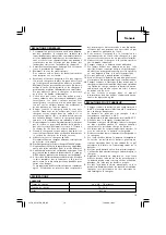 Preview for 17 page of Hitachi UC 18YGH Handling Instructions Manual