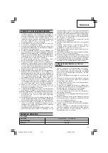 Preview for 25 page of Hitachi UC 18YGH Handling Instructions Manual