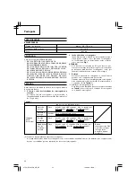 Preview for 34 page of Hitachi UC 18YGH Handling Instructions Manual