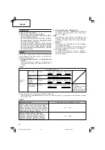 Preview for 50 page of Hitachi UC 18YGH Handling Instructions Manual