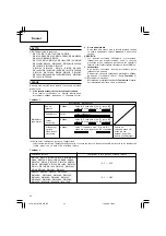 Preview for 54 page of Hitachi UC 18YGH Handling Instructions Manual