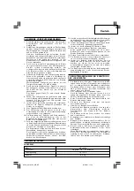 Preview for 8 page of Hitachi UC 18YGL Handling Instructions Manual