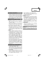 Preview for 10 page of Hitachi UC 18YGL Handling Instructions Manual