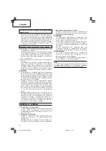 Preview for 13 page of Hitachi UC 18YGL Handling Instructions Manual