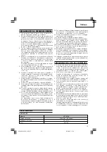 Preview for 14 page of Hitachi UC 18YGL Handling Instructions Manual