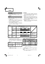 Preview for 15 page of Hitachi UC 18YGL Handling Instructions Manual