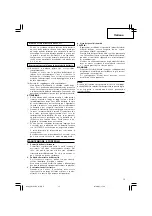 Preview for 16 page of Hitachi UC 18YGL Handling Instructions Manual