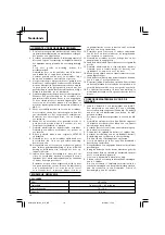 Preview for 17 page of Hitachi UC 18YGL Handling Instructions Manual