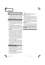 Preview for 19 page of Hitachi UC 18YGL Handling Instructions Manual