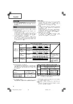 Preview for 21 page of Hitachi UC 18YGL Handling Instructions Manual