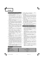 Preview for 23 page of Hitachi UC 18YGL Handling Instructions Manual