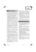 Preview for 26 page of Hitachi UC 18YGL Handling Instructions Manual