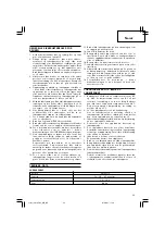 Preview for 36 page of Hitachi UC 18YGL Handling Instructions Manual