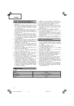 Preview for 39 page of Hitachi UC 18YGL Handling Instructions Manual