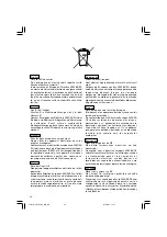 Preview for 43 page of Hitachi UC 18YGL Handling Instructions Manual