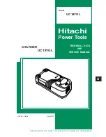 Hitachi UC 18YGL Service Manual предпросмотр