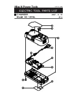 Предварительный просмотр 2 страницы Hitachi UC 18YGL Service Manual