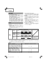 Предварительный просмотр 18 страницы Hitachi UC 18YGL2 Handling Instructions Manual