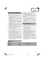 Предварительный просмотр 39 страницы Hitachi UC 18YGSL Handling Instructions Manual