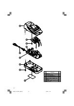 Предварительный просмотр 42 страницы Hitachi UC 18YGSL Handling Instructions Manual