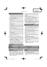 Preview for 7 page of Hitachi UC 18YK Handling Instructions Manual