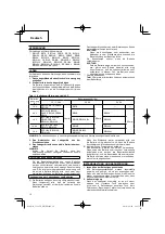 Preview for 10 page of Hitachi UC 18YK Handling Instructions Manual