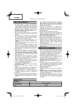 Preview for 12 page of Hitachi UC 18YK Handling Instructions Manual