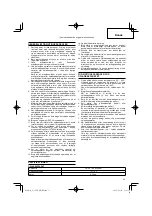 Preview for 33 page of Hitachi UC 18YK Handling Instructions Manual