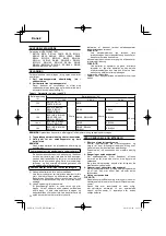 Preview for 34 page of Hitachi UC 18YK Handling Instructions Manual